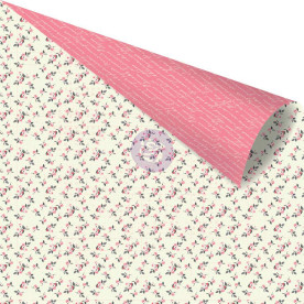 Двусторонняя скрапбумага A La Rose - Julie Nutting, 30x30 Prima