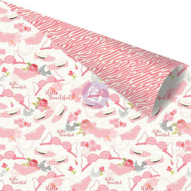 Двусторонняя скрапбумага Being Girly - Julie Nutting, 30x30 Prima