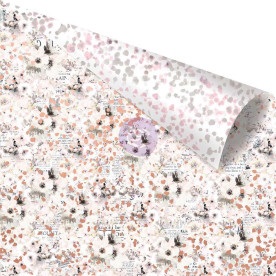 Двусторонняя скрапбумага Unwritten Messages - Cherry Blossom, 30x30 Prima