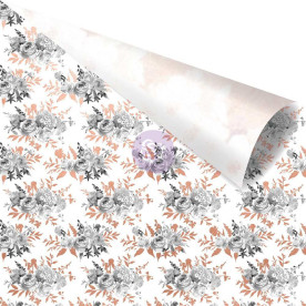 Двосторонній скраппапір Floral Memories - Cherry Blossom, 30x30 Prima