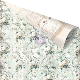 Двосторонній скраппапір Misty Fields - Vintage Floral, 30x30 Prima