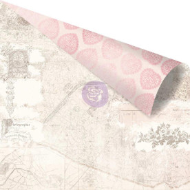 Двусторонняя скрапбумага It s A Small World - Love Story, 30x30 Prima