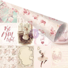 Двусторонняя скрапбумага My Favorite Moments With You - Love Story, 30x30 Prima