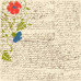 Скраппапір з лаковим покриттям Passport - Varnished Floral від Making Memories