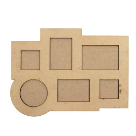 Классическая рамка №1, МДФ, 48х36,5х1,1см, ROSA TALENT