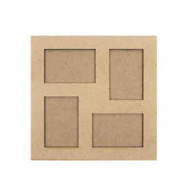 Класична рамка №2, МДФ, 37х37х1,1см, ROSA TALENT