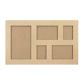 Класична рамка №3, МДФ, 52,5х32х1,1см, ROSA TALENT