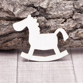 Чіпборд Конячка качалка 40 * 35мм vl1325