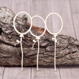 Чипборд Шарики 68*85мм vl1347