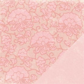 Двосторонній папір для скрапбукінгу Love Notes - Lace від Making Memories