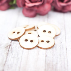 Чіпборд набір Пуговки 10шт 15 * 15мм vl1644