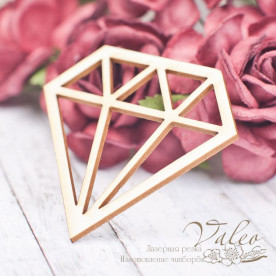 Чіпборд Діамант 44 * 42мм vl1749