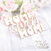Чіпборд Home sweet home 72 * 39мм1901