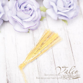 Китиця декоративна 5см жовтий-золото 2163 Valeo