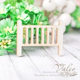 Чипборд Кроватка 38*29мм 2330 Valeo