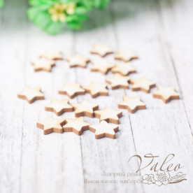 Чипборд Звездочки 9*8мм 20шт 2335 Valeo