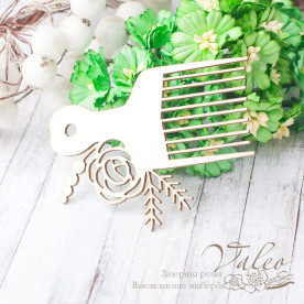 Чіпборд Гребінь 54 * 73мм 2410 Valeo