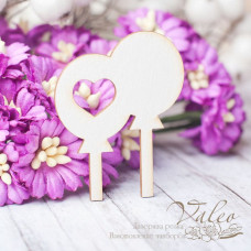 Чіпборд Кульки 35 * 44мм 2564 Valeo