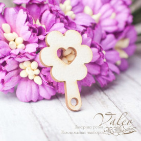 Чипборд Игрушка детская 19*27мм 2582 Valeo