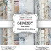 Набор скрапбумаги Shabby texture, 30,5x30,5 см, 12 листов Фабрика Декору