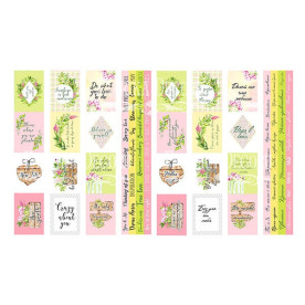 Набір смуг для декорування Spring blossom, 30 * 30 см від Фабрика Декору