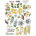 Набір наклейок (стікерів) 011, Botany summer Фабрика Декору