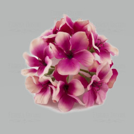 Гортензия на веточке, ярко-розовый Фабрика Декору