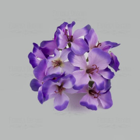 Гортензия на веточке, фиолетово-сиреневый Фабрика Декору