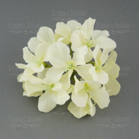 Гортензия на веточке, жасминовый Фабрика Декору