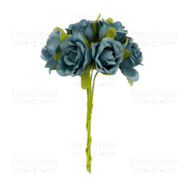 Трояндочки, Сизі, 6 шт Фабрика Декору