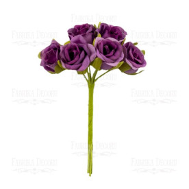 Розочки, Ежевичные, 6 шт Фабрика Декору