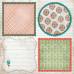 Лист вирубування для скрапбукінгу Vintage Poppy Frame Die-Cuts від Lily Bee Design