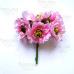 Набор цветов Маки, Розовые, 6шт Фабрика Декору