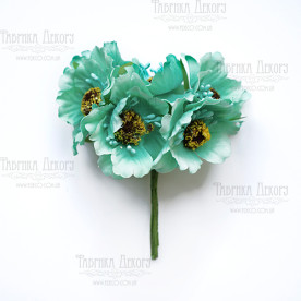 Набір кольорів Маки, ятні, 6шт Фабрика Декору