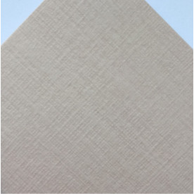 Картон текстура льна розовый Sirio tela nude, 290г/м2, 30х30 см