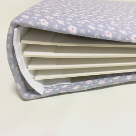 Заготовка для альбома, 20х20 см, 5 разворотов, мягкая тканевая обложка