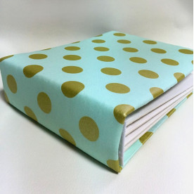 Заготовка для альбома, 15х20 см, 5 разворотов, мягкая тканевая обложка