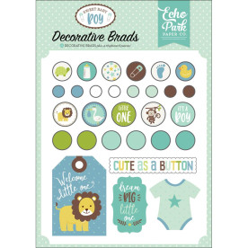 Набор брадсов Sweet Baby Boy Echo Park