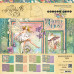 Набір скраппаперу Fairie Dust 30х30 16 аркушів + наклейки Graphic 45