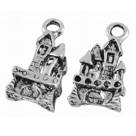 Металлическая подвеска "Замок" 21х10 мм, 1 шт.