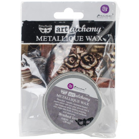 Віск Finnabair Art Alchemy Metallic Wax - Brushed Iron 20 мл Prima
