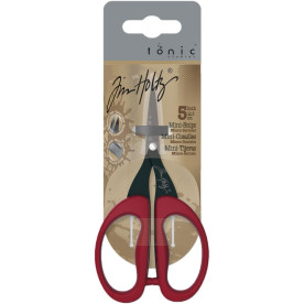 Ножиці з непріліпающімі лезами Tim Holtz Non-Stick Micro Serrated Mini Snips 5