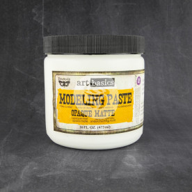 Моделирующая паста Finnabair Art Basics Modeling Paste 473 мл Prima