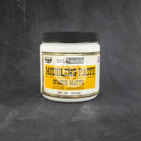 Моделирующая паста Finnabair Art Basics Modeling Paste 236 мл Prima