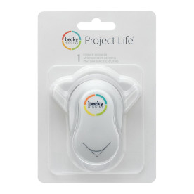 Дирокол-заокруглювач Project Life Rounder American Crafts