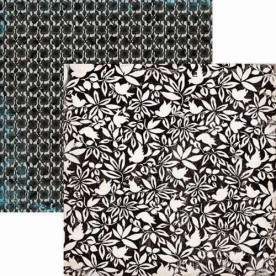 Двосторонній папір для скрапбукінгу 30х30 см Hollywood від Lily Bee Design