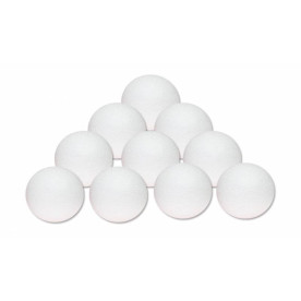 Кулька пенопластова, д: 7 см, 1 шт 