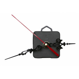 Годинниковий механізм №9 з маленькою фігурною стрілкою, 4 см, 5 см, 5 см, D.K.Art&Craft