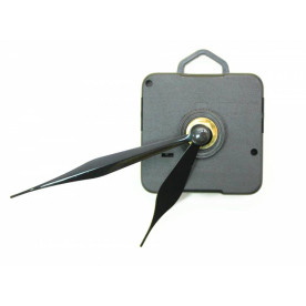 Годинниковий механізм №10 з великою плоскою стрілкою, 9 см, 7см, D.K.Art&Craft