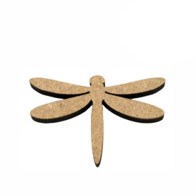 Мини-заготовка Стрекоза 4,5х3см, МДФ, 1 шт, ROSA TALENT